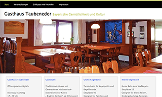 ALCO-EDV - Gasthaus Taubeneder